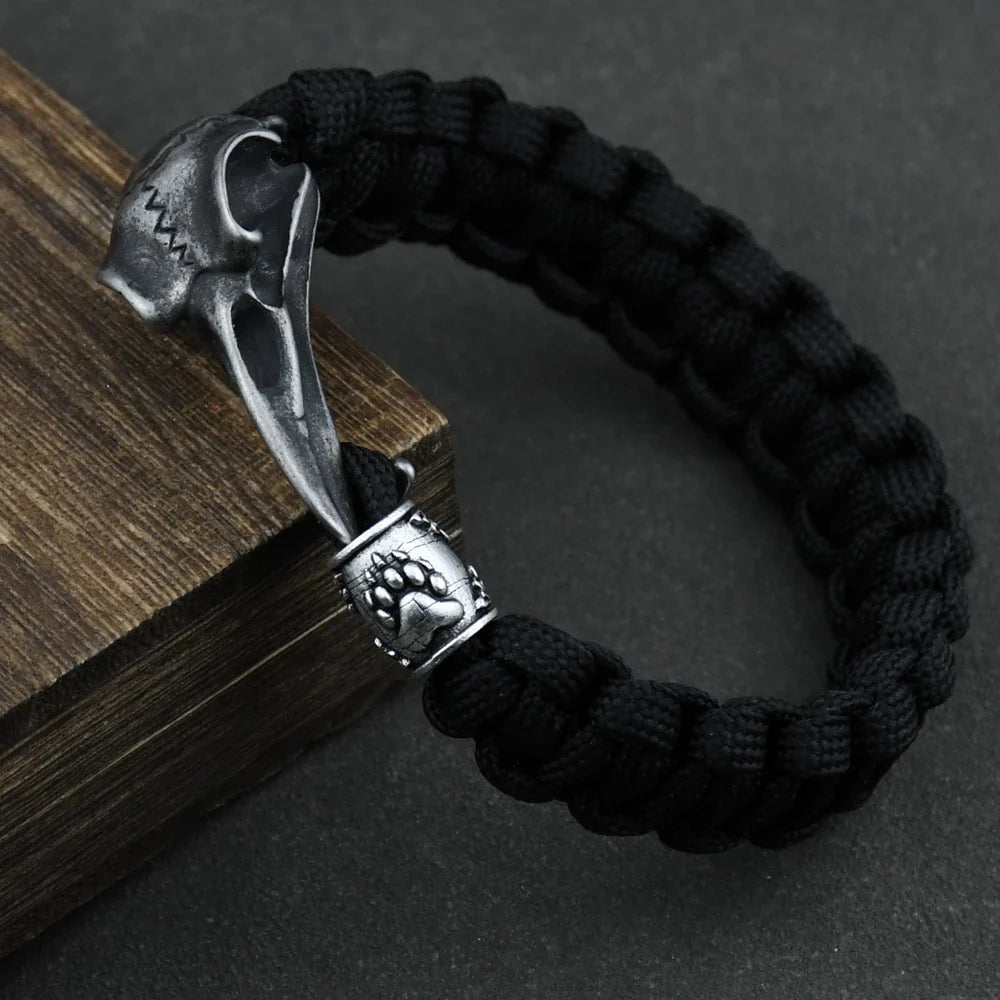 Eagle Skeleton Vikings Bracelet