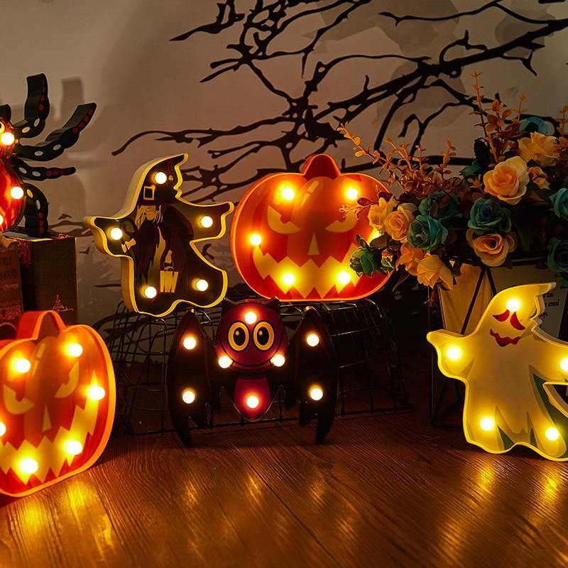 Halloween Pumpkin Decoration Led Night Lamp