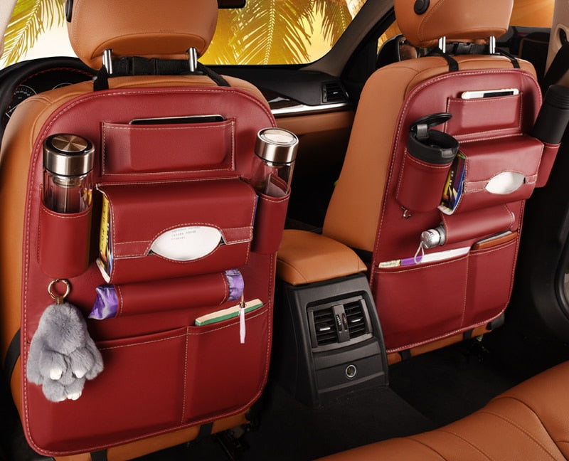 Car Back Seat Storage Bag Organizer