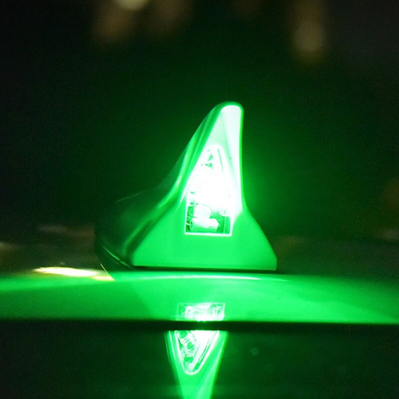 Shark Car Antenna Warning Light