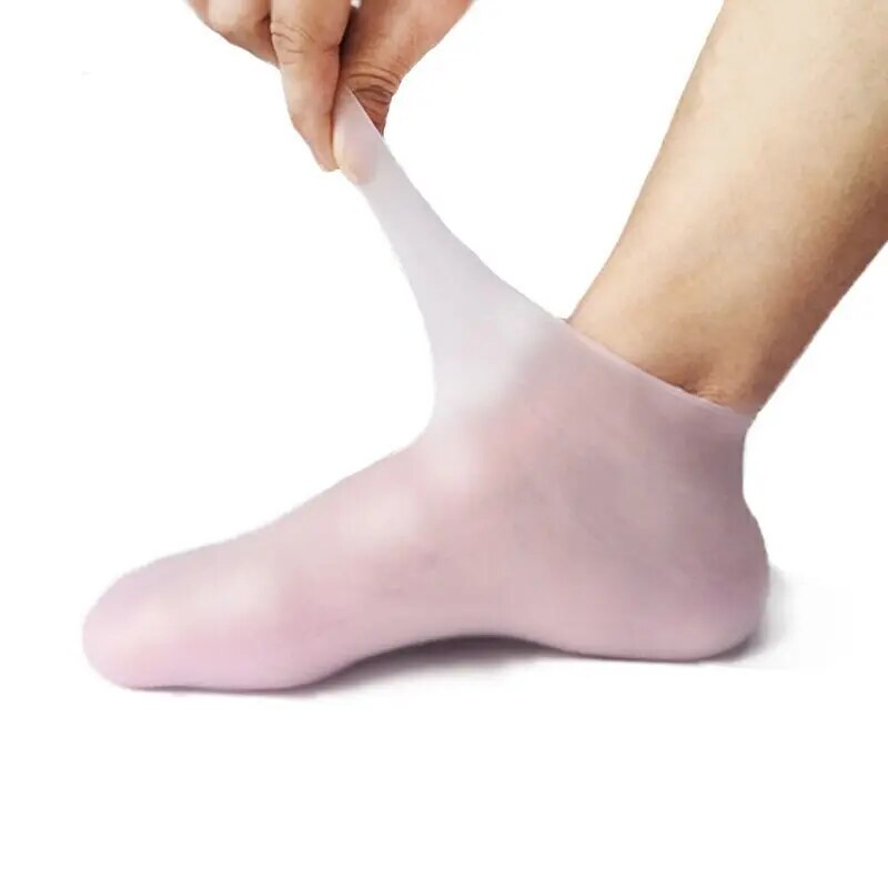 Skin Moisturizing Gel Foot Care Socks