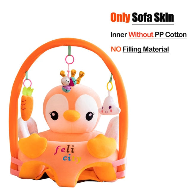 Baby Comfy Plush Booster Seat