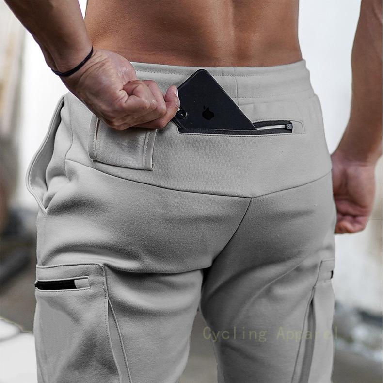 Cycling Outdoor Elastic Sport SweatPants