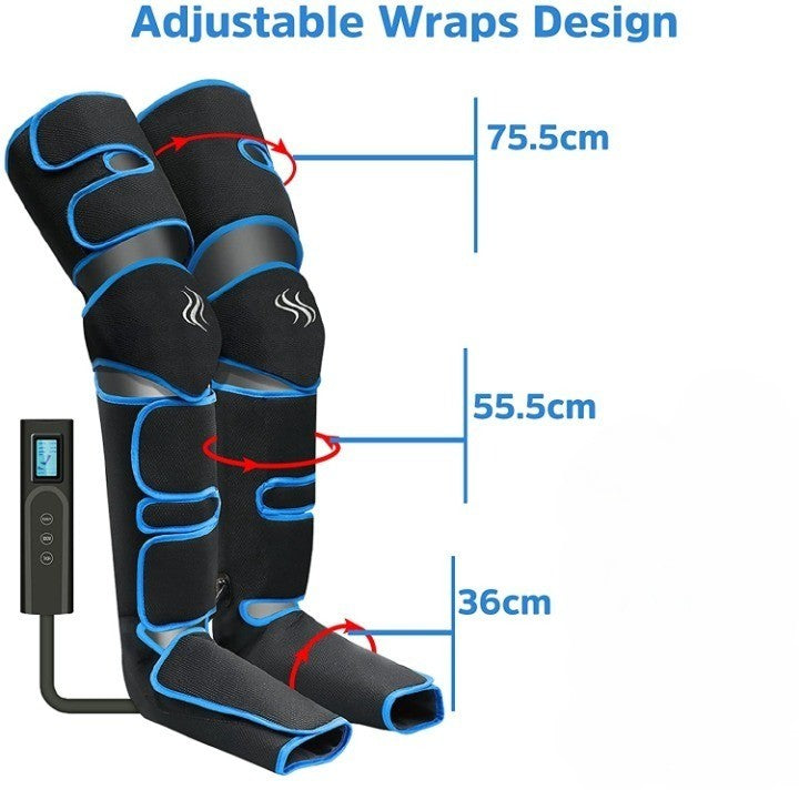 Full Coverage Stress Relief Leg Thigh Massager