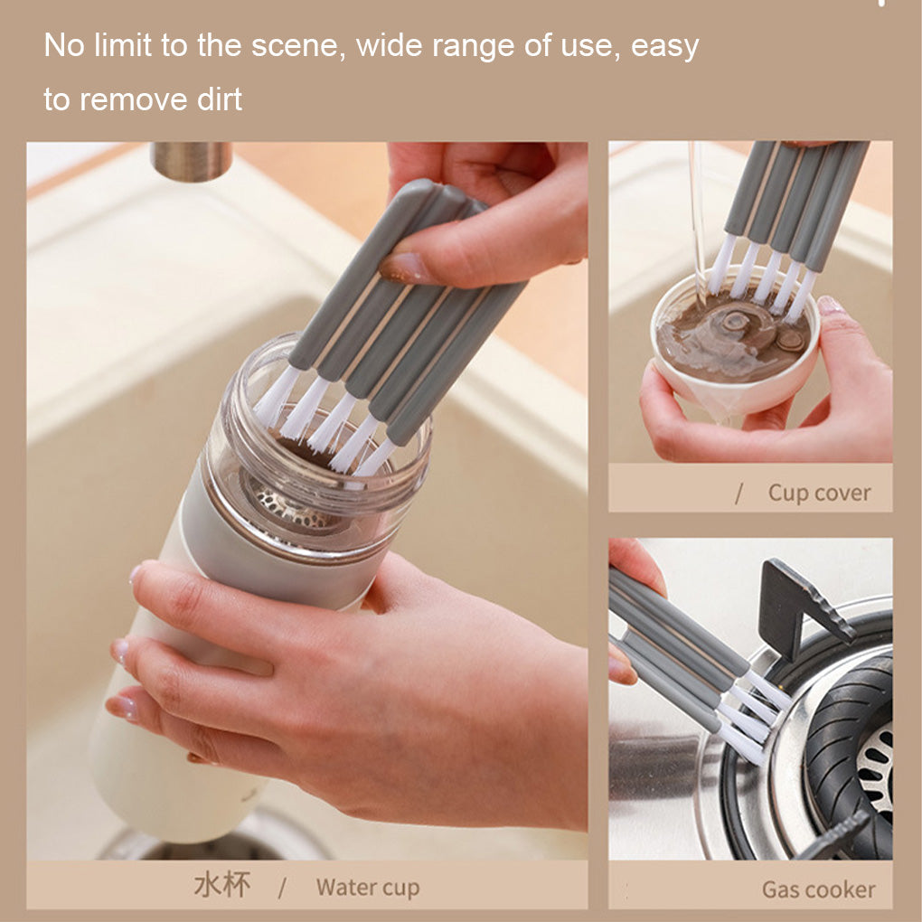 Multifunctional Cup Deep Cleaning  Brush