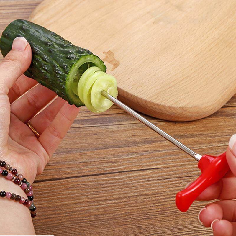 Vegetable Spiral Roller Cutter