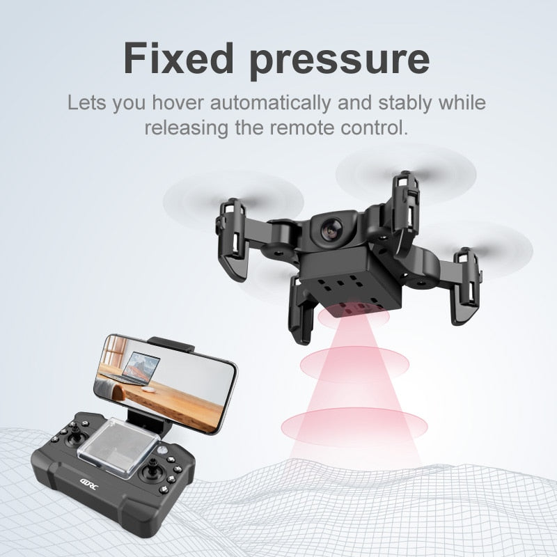 Mini Smart Foldable RC HD FPV Drone