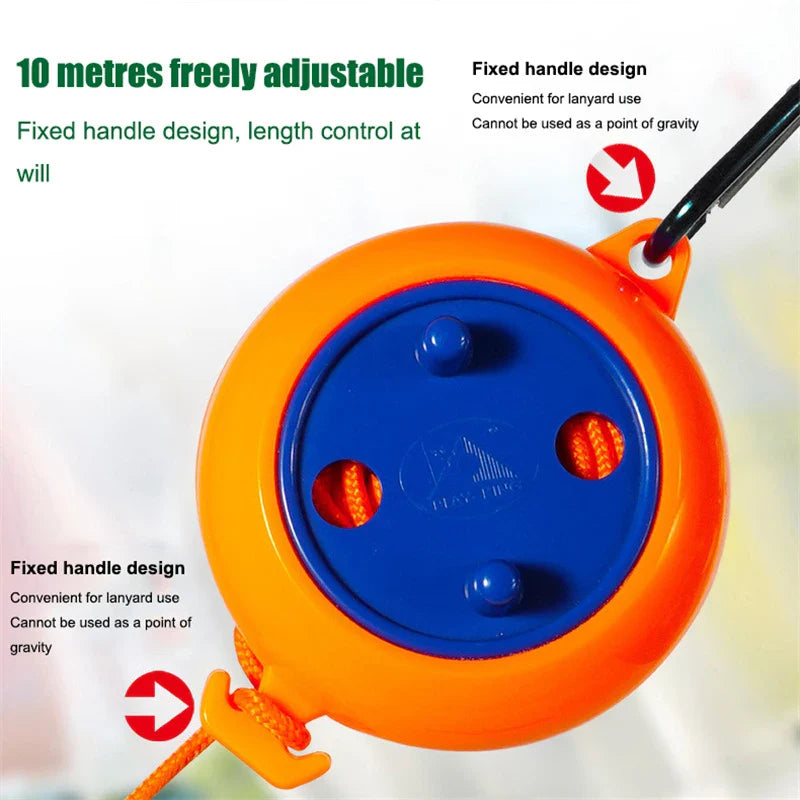 Adjustable Retractable Portable Travel Friendly Clothesline