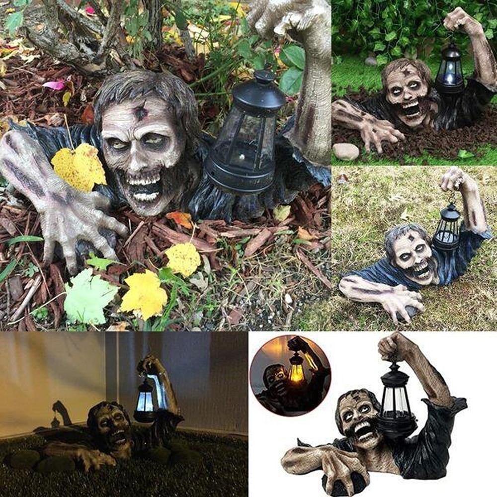 Zombie Statue  Halloween Decoration