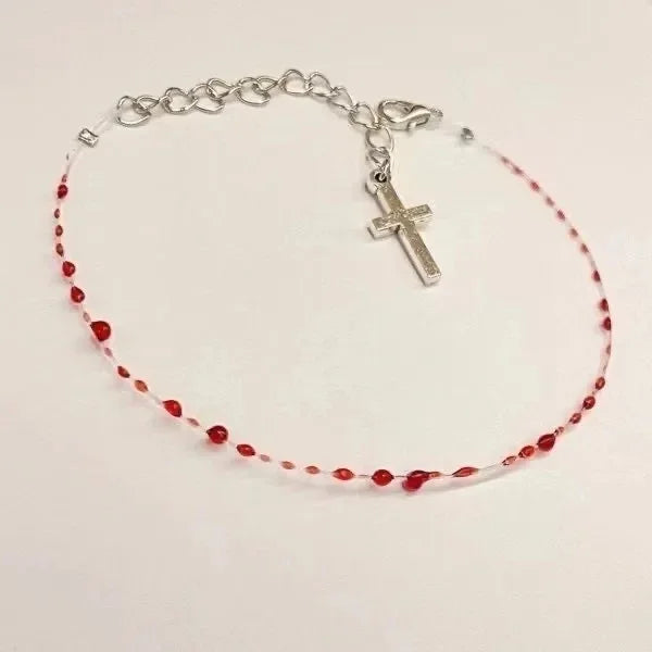 Blood Drop Style Bracelet