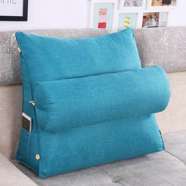 Comfort Soft Bed Triangular Backrest Pillow