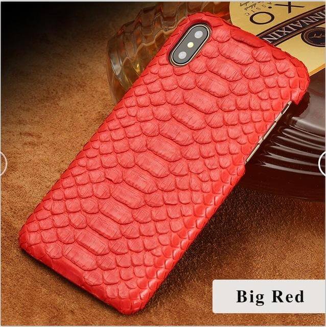 Handmade Luxury Python Skin Custom Iphone Cases