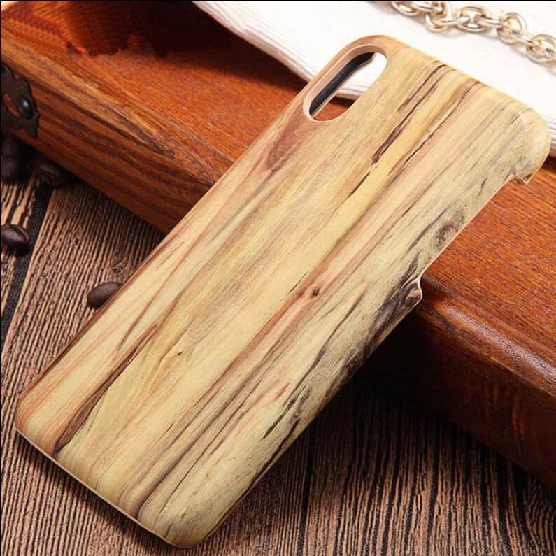 Iphone X Ultra thin Wood Case