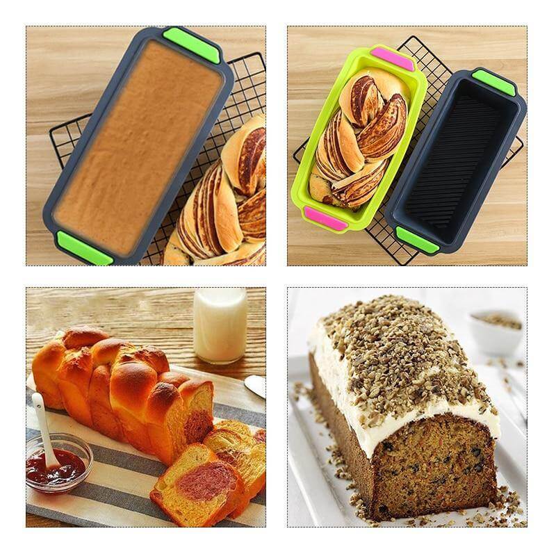 DIY Heat Resistant Bread Baking Non-stick Mold