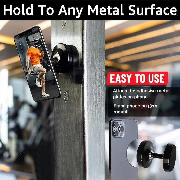 Dual-sided Magnetic Phone Holder Bracket