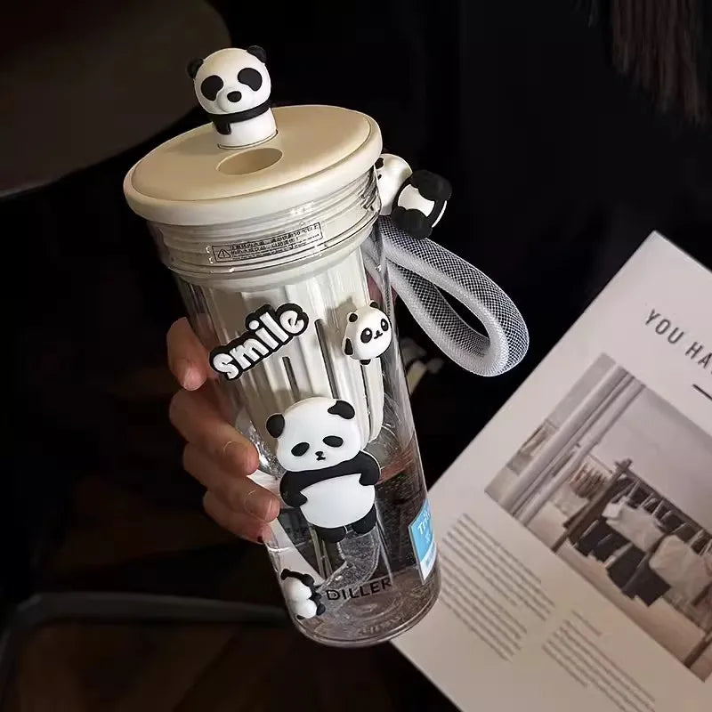 Cute Panda Water Bottle