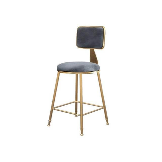 Nordic Modern Iron Bar Stool