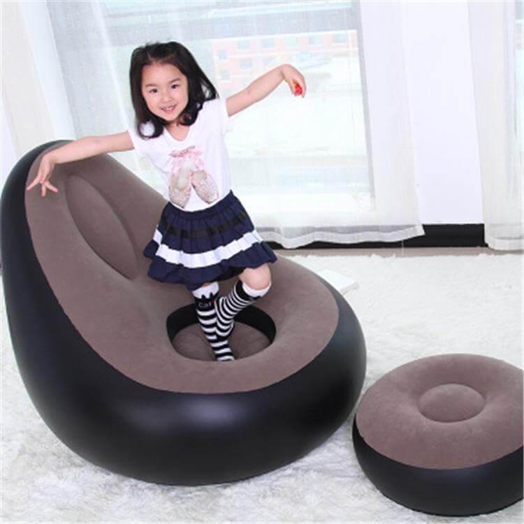 Comfy Modern Beanbag Cushion Sofa