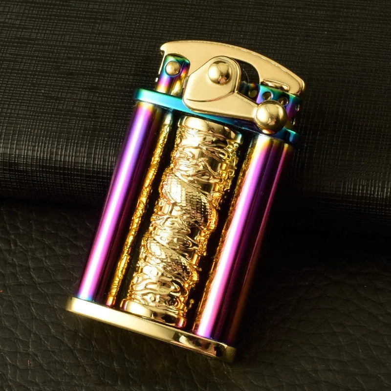 Eco Flame Vintage Brass Kerosene Lighter