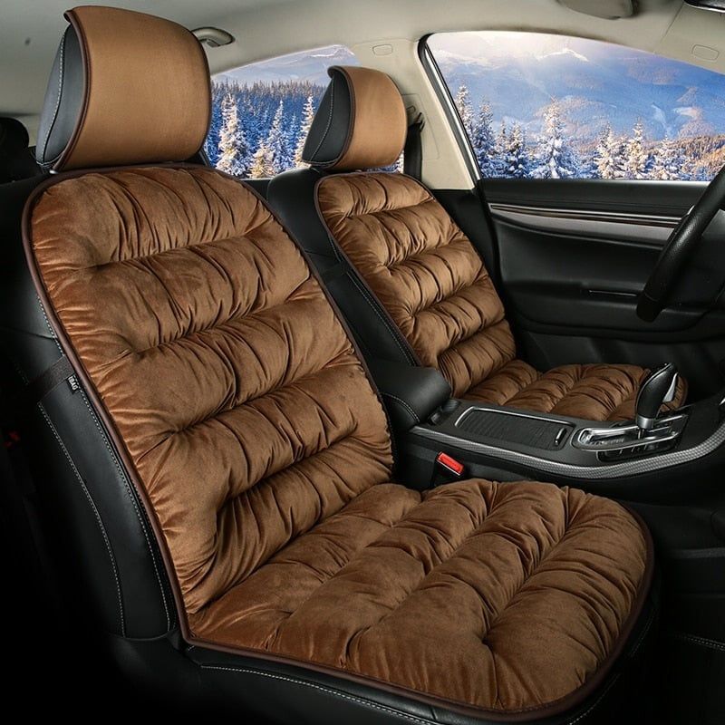 Ultra Comfort Cushioned Luxury Car Seat Cover