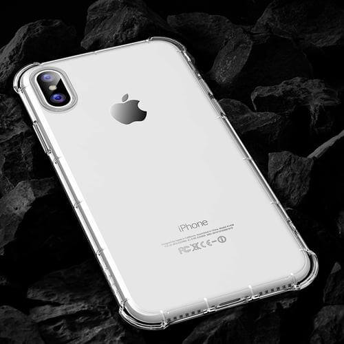 Heavy Duty Protection Silicone Case for iPhone X