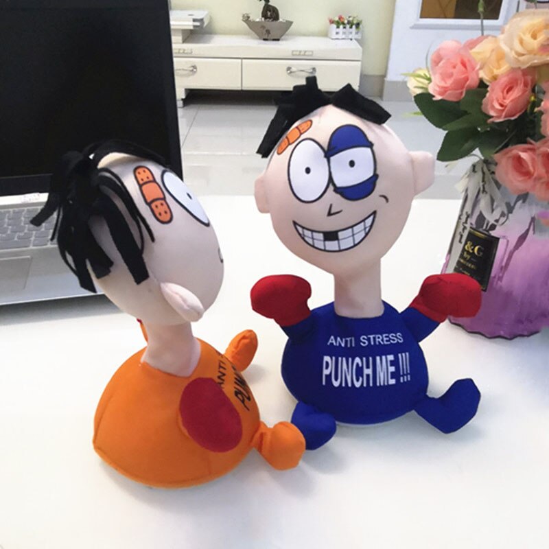 Funny  Anti-Stress Punch Me Toy Doll