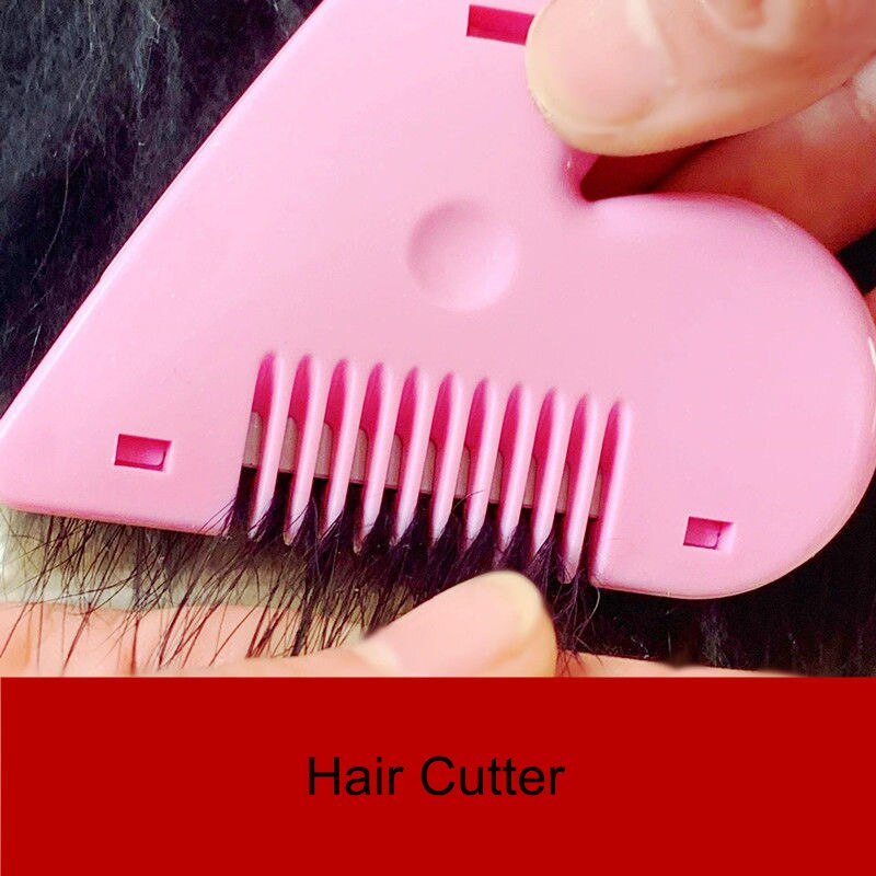 Heart Shape Hair Cutting Comb