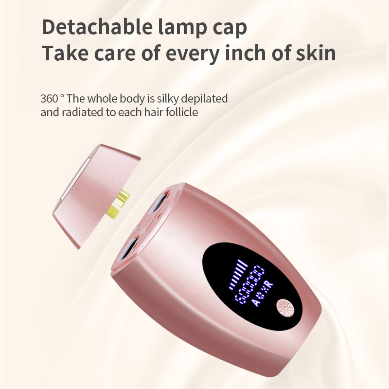 LCD Portable Laser Hair Removal Epilator