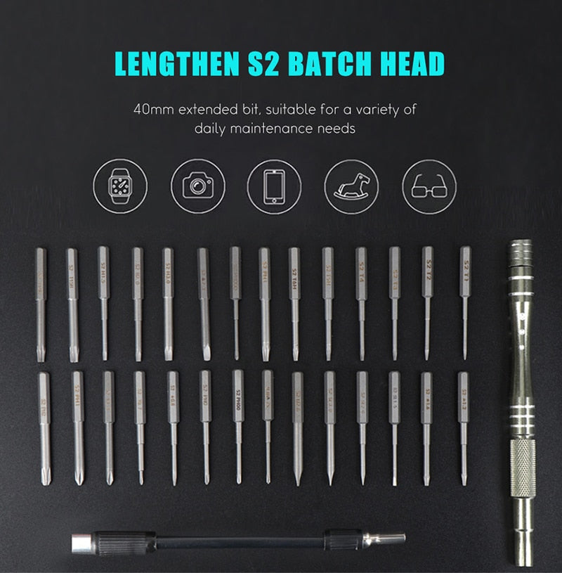 Magnetic Non-Slip Screwdriver Set