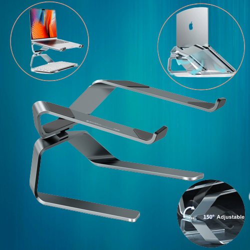 Adjustable  Ergonomic Aluminum Laptop Stand