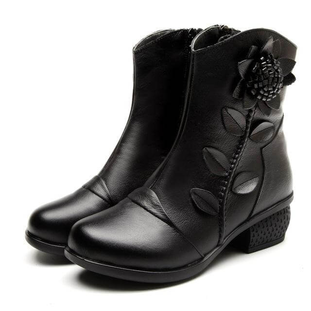 Handmade Vintage Women Boots