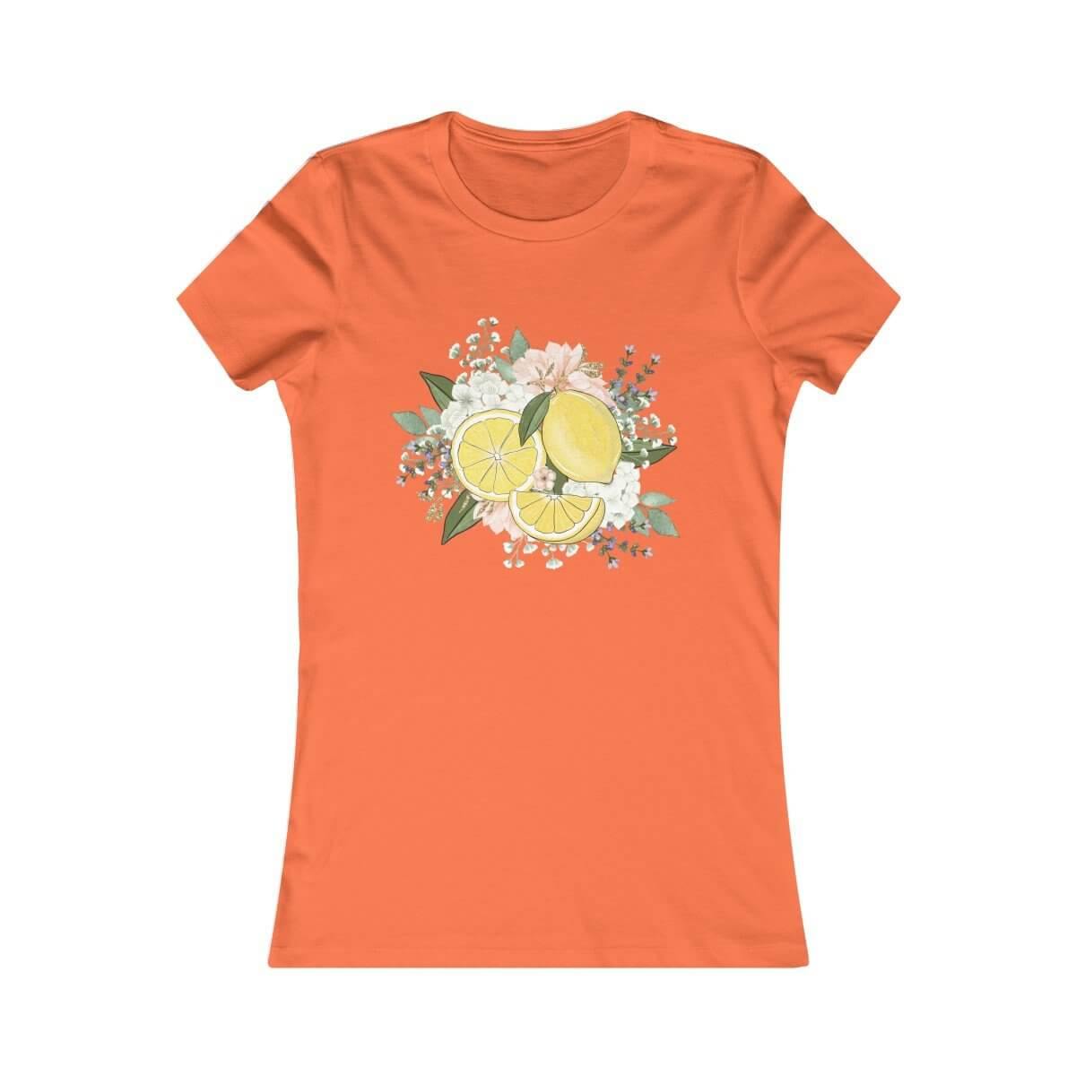 Clementine Lemon Women's  Favorite T-shirt