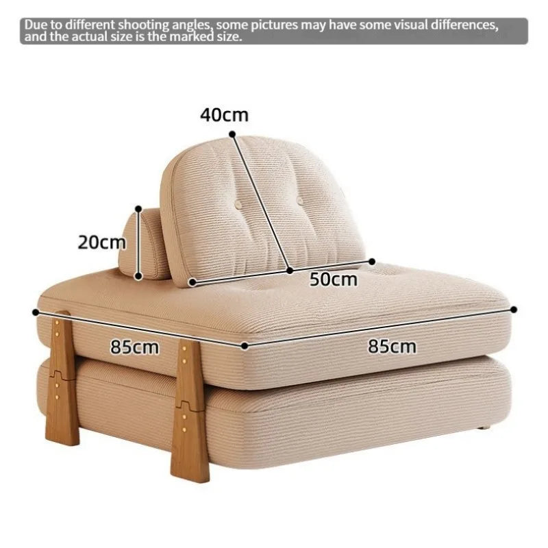 Foldable Tatami Pull-Out Chic Comfy Sofa  Bed