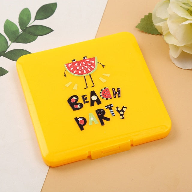 Cute Cartoon Mask Storage Box