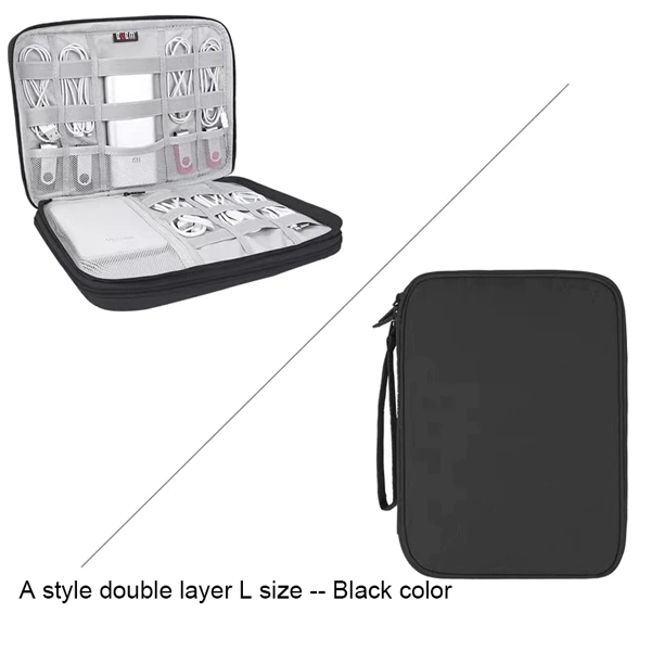 Travel Smart Electronic Case Organizer