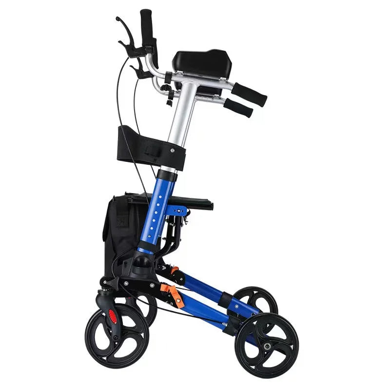 Elderly Rehabilitation Walking Assist Folding Walker