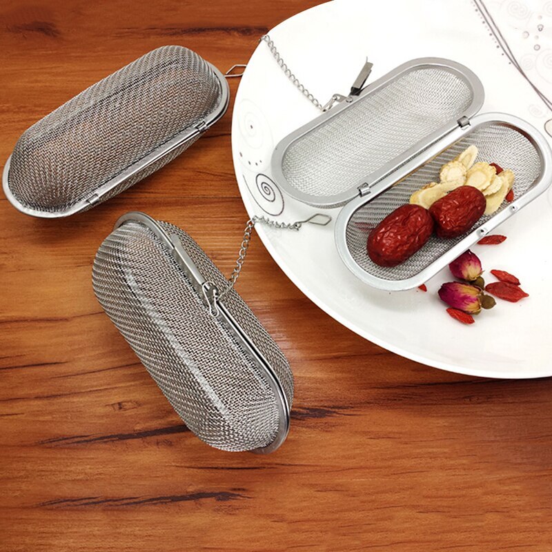 Stainless Steel Hanging Reusable Spice Filter