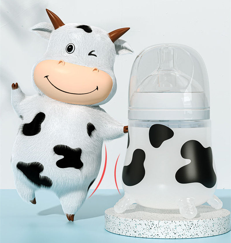 Cow Shape Baby Feeding Bottle