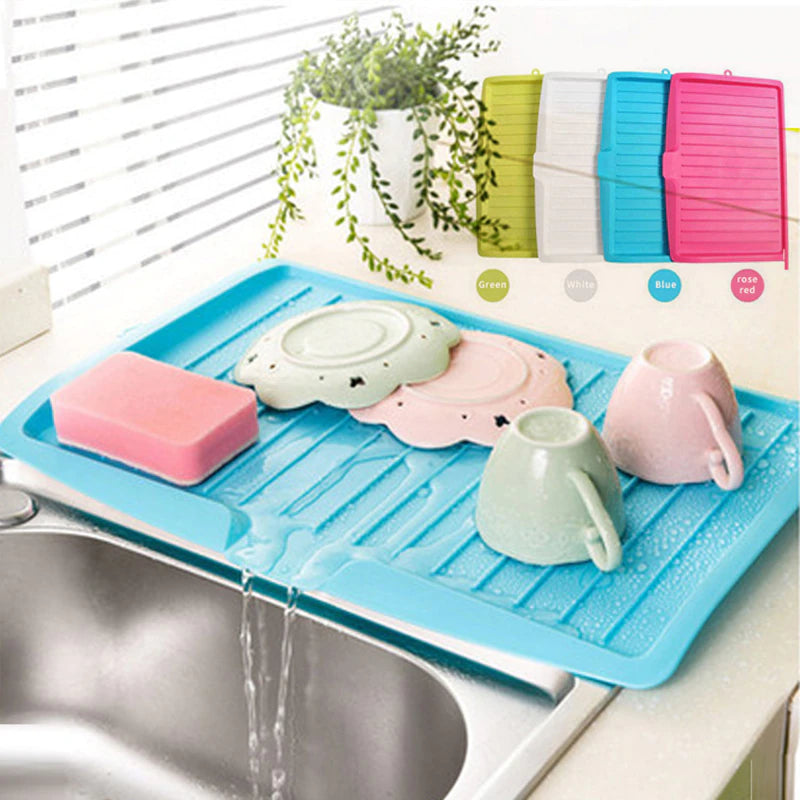 Simple Kitchen Dish Drainer Tray