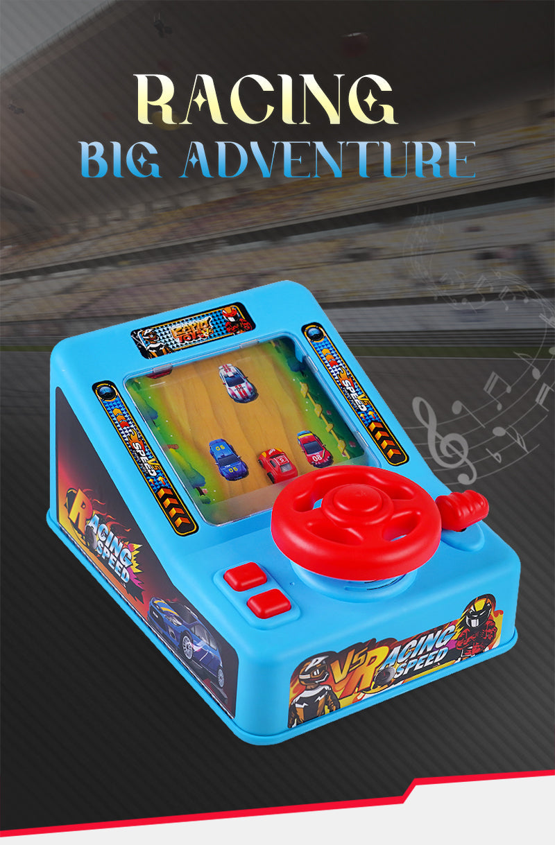 Car Racing Simulation Toy