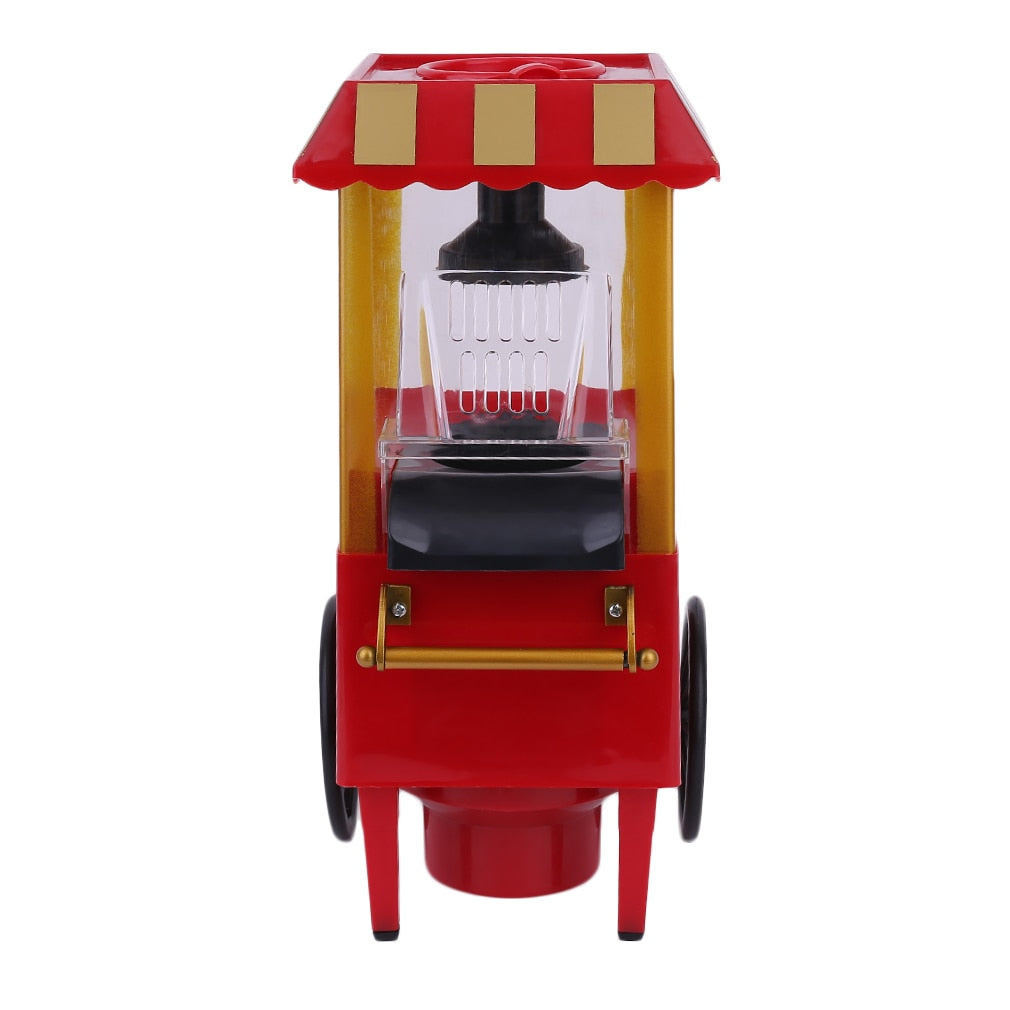 Mini Vintage Electric Popcorn Machine