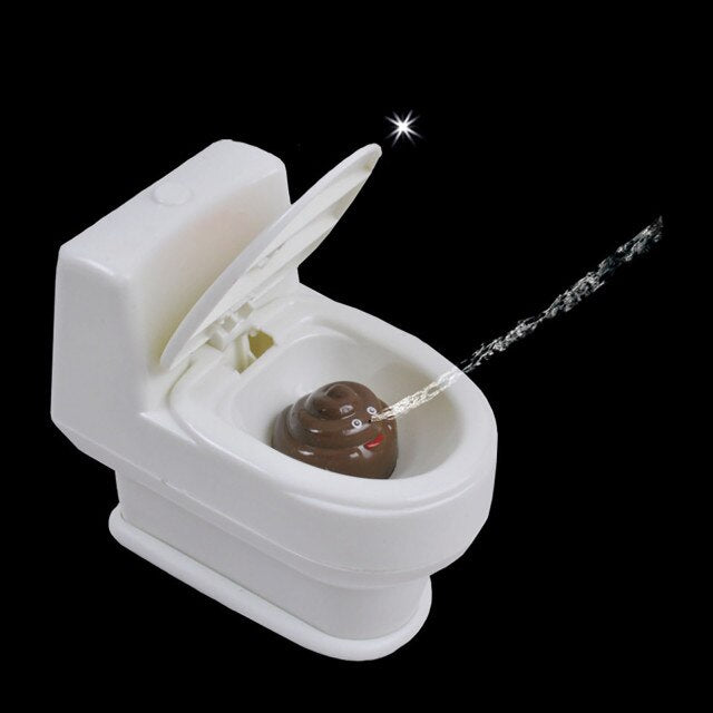 Mini Anti-Stress Toilet Prank Toy