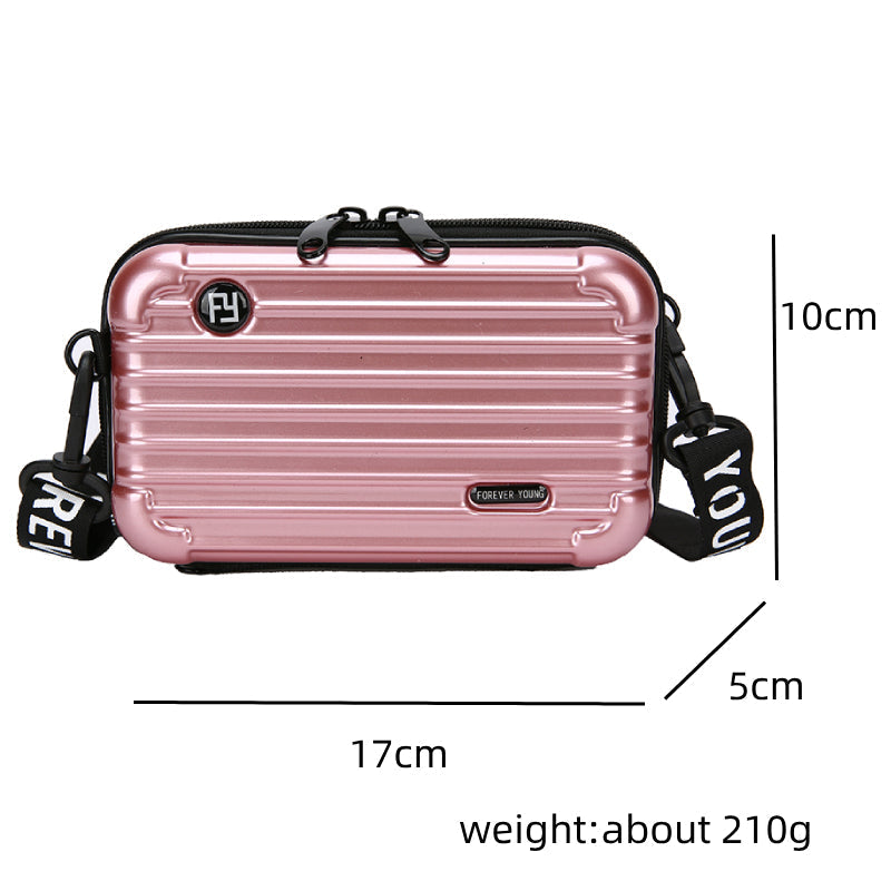 Mini Luggage Shape Women Purse