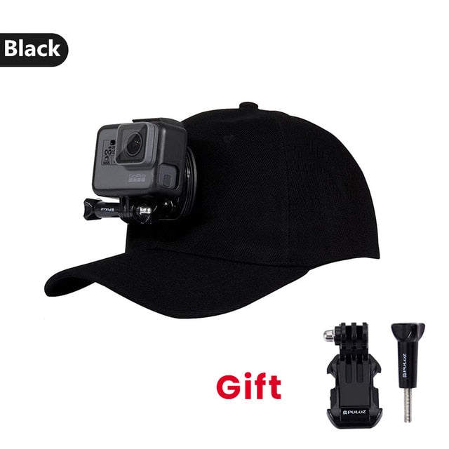 Adjustable Action Camera Hat