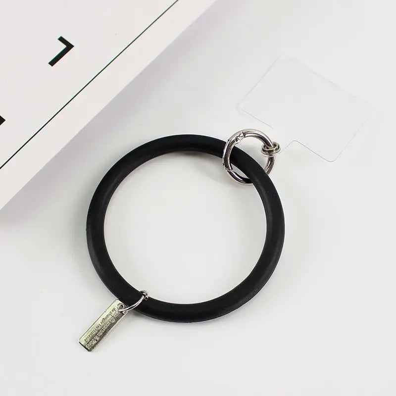 Hanging Ring Soft Anti-Lost Phone Holder Bracelet