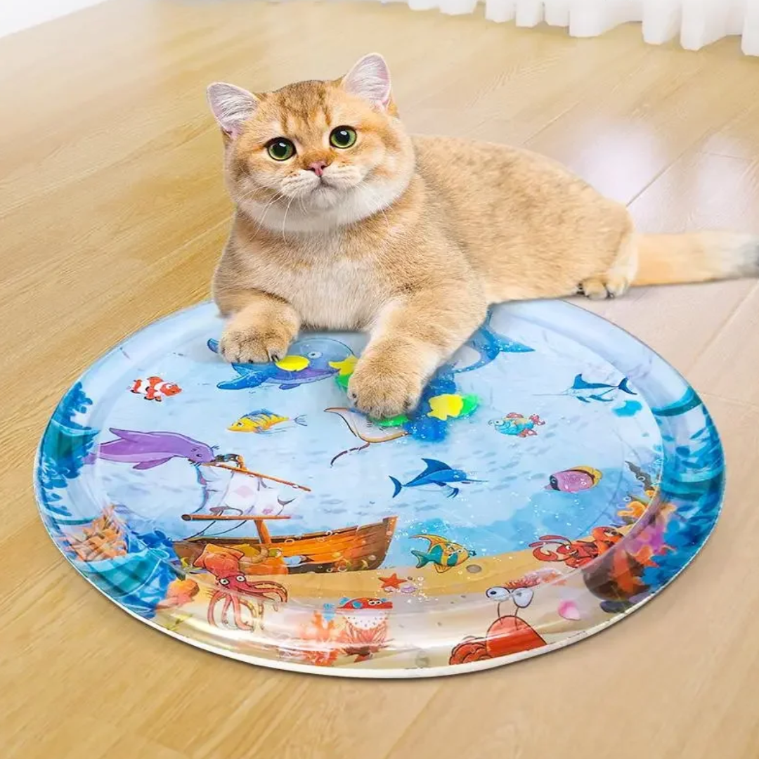 Interactive Water Pets Play Mat