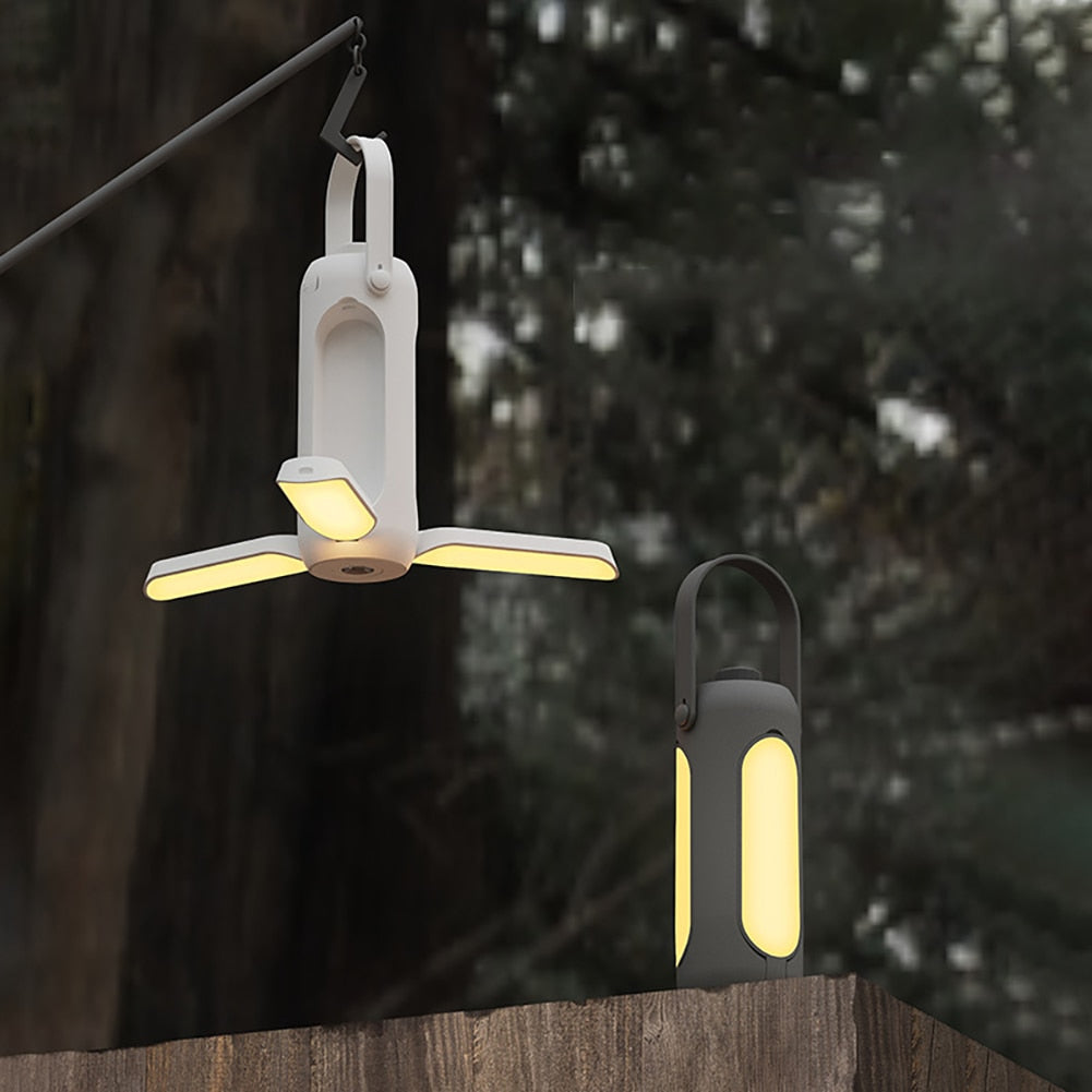 Moon Lake Foldable LED Camping Lamp