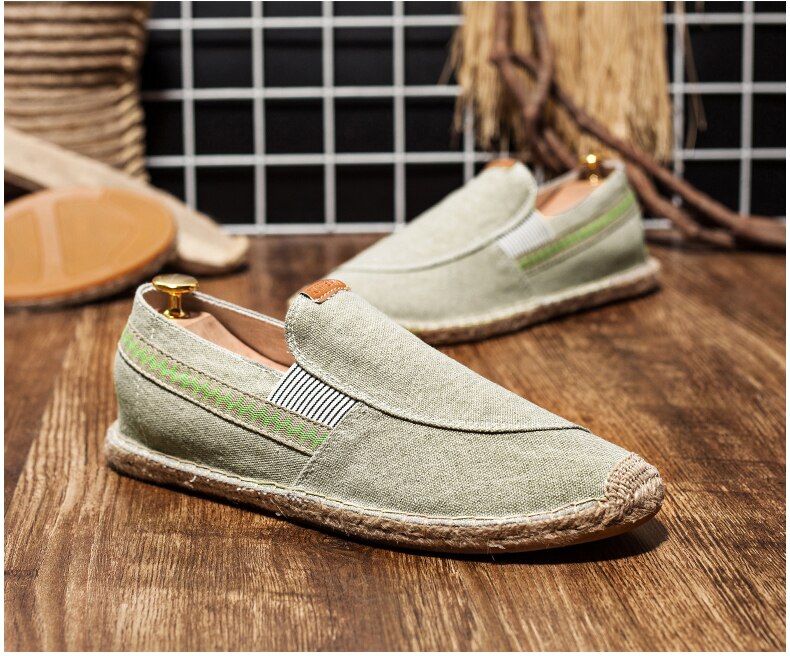 Bohemian Style Men Casual Beach Shoes