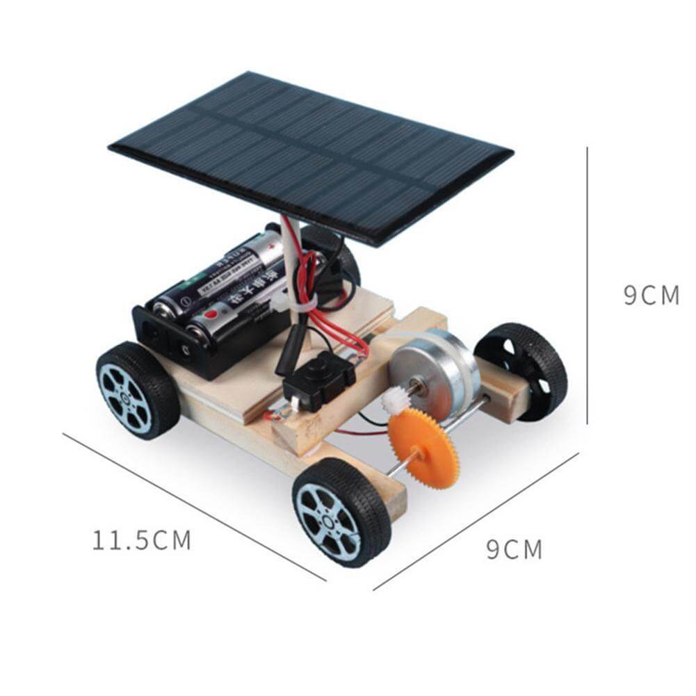 DIY Creative Children Solar Car Kit