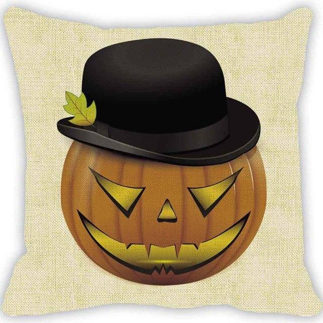 Pumpkin Scary Halloween Pillow Cases